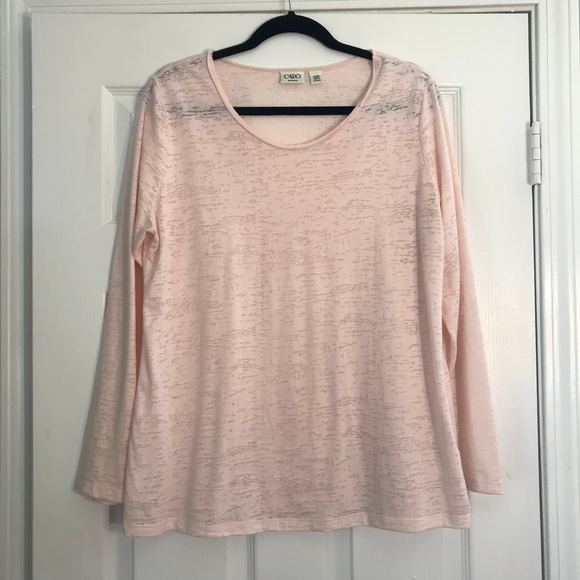 Cato Tops - 🌸Pink long sleeve top🌸